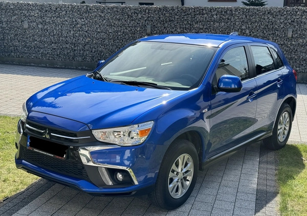 Mitsubishi ASX cena 66900 przebieg: 37300, rok produkcji 2019 z Tarnów małe 92